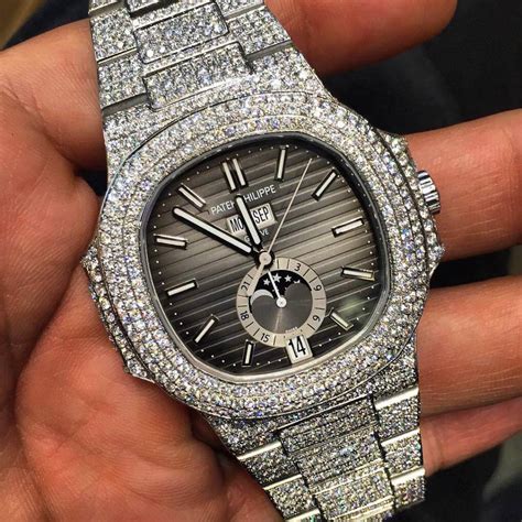 iced out patek philippe cheap